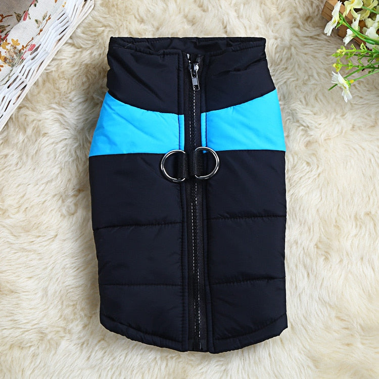 Winter Dog Clothes Pet Coat Puppy Jacket French Bulldog Vest Waterproof Warm