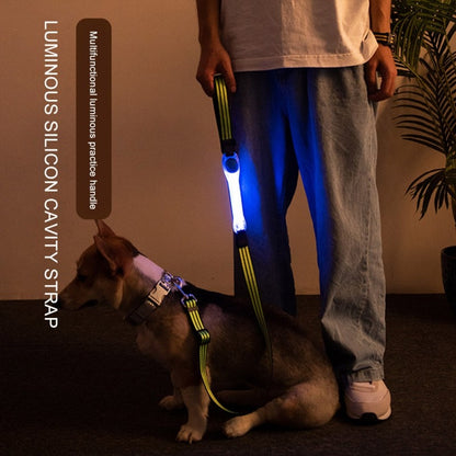 Luminous Dog Collar Led Collar to Avoid Accidents Multifunctional