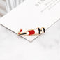 Cartoon Syringe Pink Pill Enamel Pins Smile Teeth Brooches Medical Organ Metal Badges Denim Bag Lapel Pin Jewelry Gifts For Kids