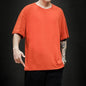 New Summer Men's T Shirt 2023 Fashion Solid