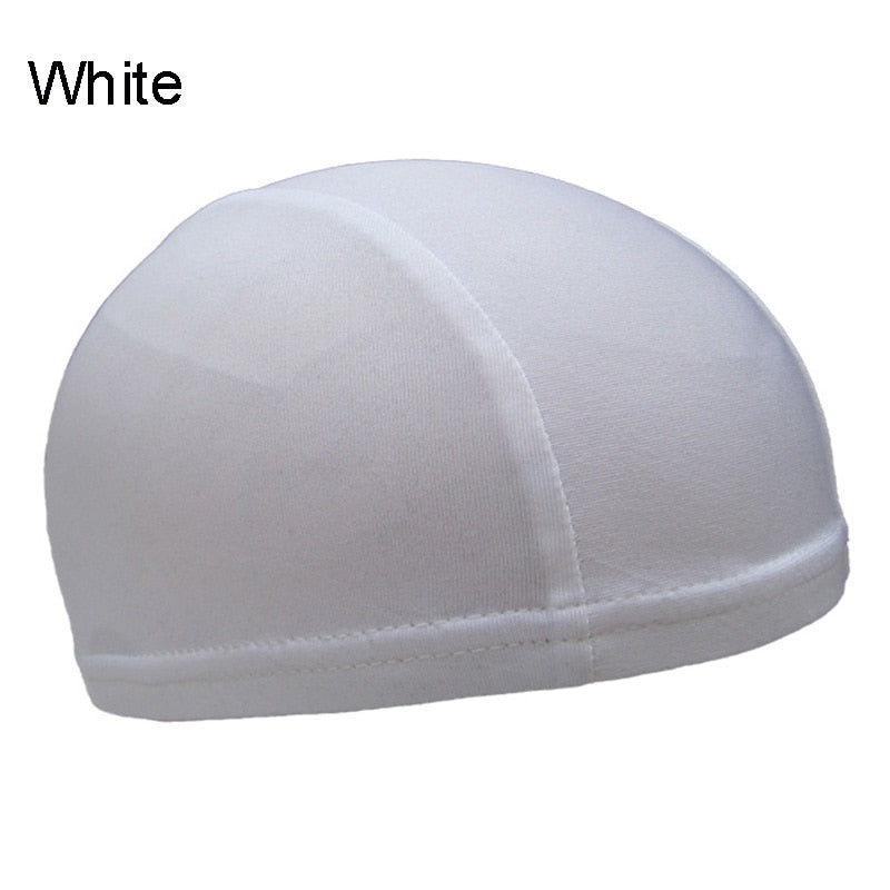 Summer Cap Hat Breathable Absorb Sweat Solid Bike