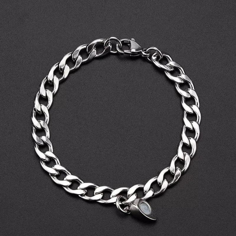 2 Pcs Punk Besten Freund Armband