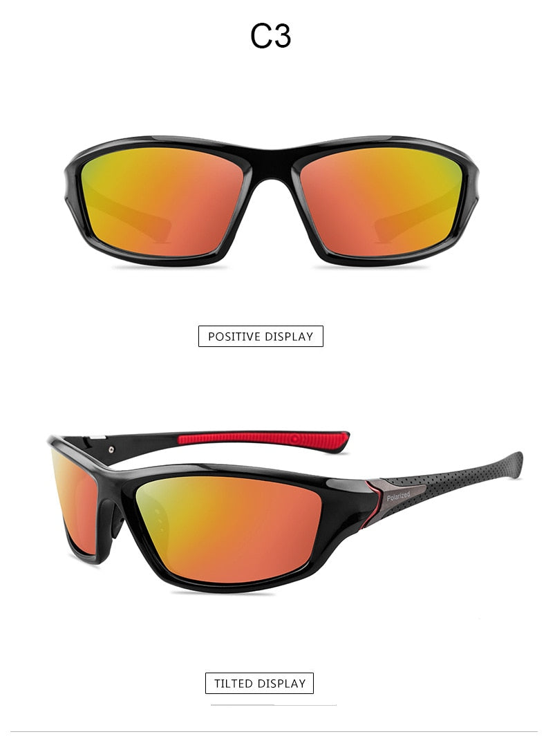 Neue Luxus Polarisierte Sonnenbrille