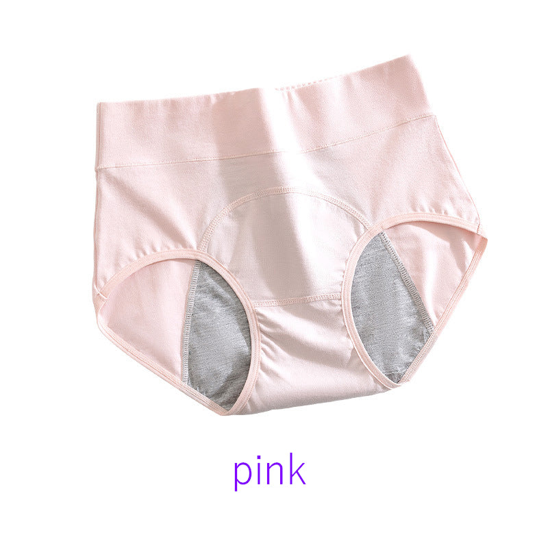 Panties for Menstruation Cotton Menstrual Panties High Waist Period Underwear Culotte Menstruelle Leak Proof Bragas Menstruales