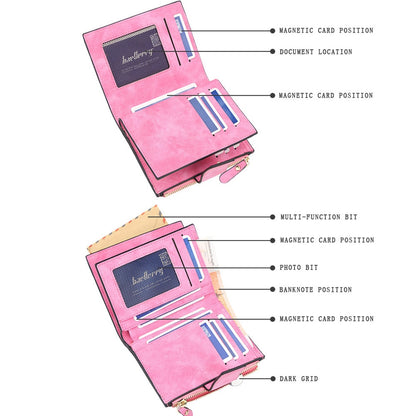 Fashion Women Wallets Free Name Engraving New Small Wallets Zipper PU Leather Quality Female Purse Card Holder Wallet