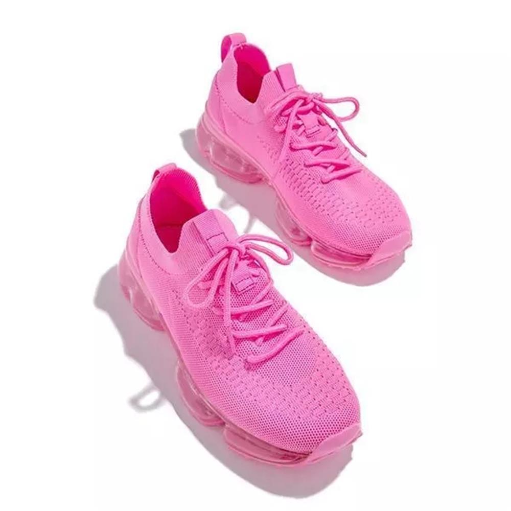 Women Sneakers Trends Spring New Stretch Fabric