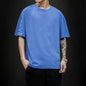 New Summer Men's T Shirt 2023 Fashion Solid