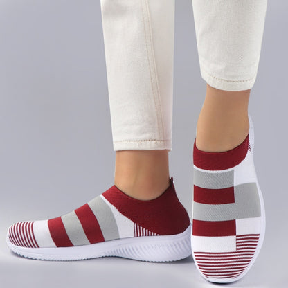 Mode Turnschuhe Frauen Sommer Sneaker Femme Komfort Socken Schuhe