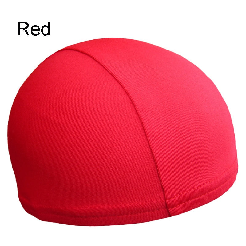 Summer Cap Hat Breathable Absorb Sweat Solid Bike
