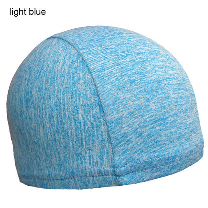 Summer Cap Hat Breathable Absorb Sweat Solid Bike