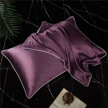 New 100% Mulberry Silk Pillowcase Top Quality Pillow Case Silk Pillow Case 48X74CM Pillowcase Bed Throw Single Pillow Covers