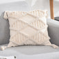 Boho Throw Pillow Case Nordic Decorative Tufted Cushion Cover Tassel Macrame Luxury Pillow Cover for Bed Sofa Couch Home Decor