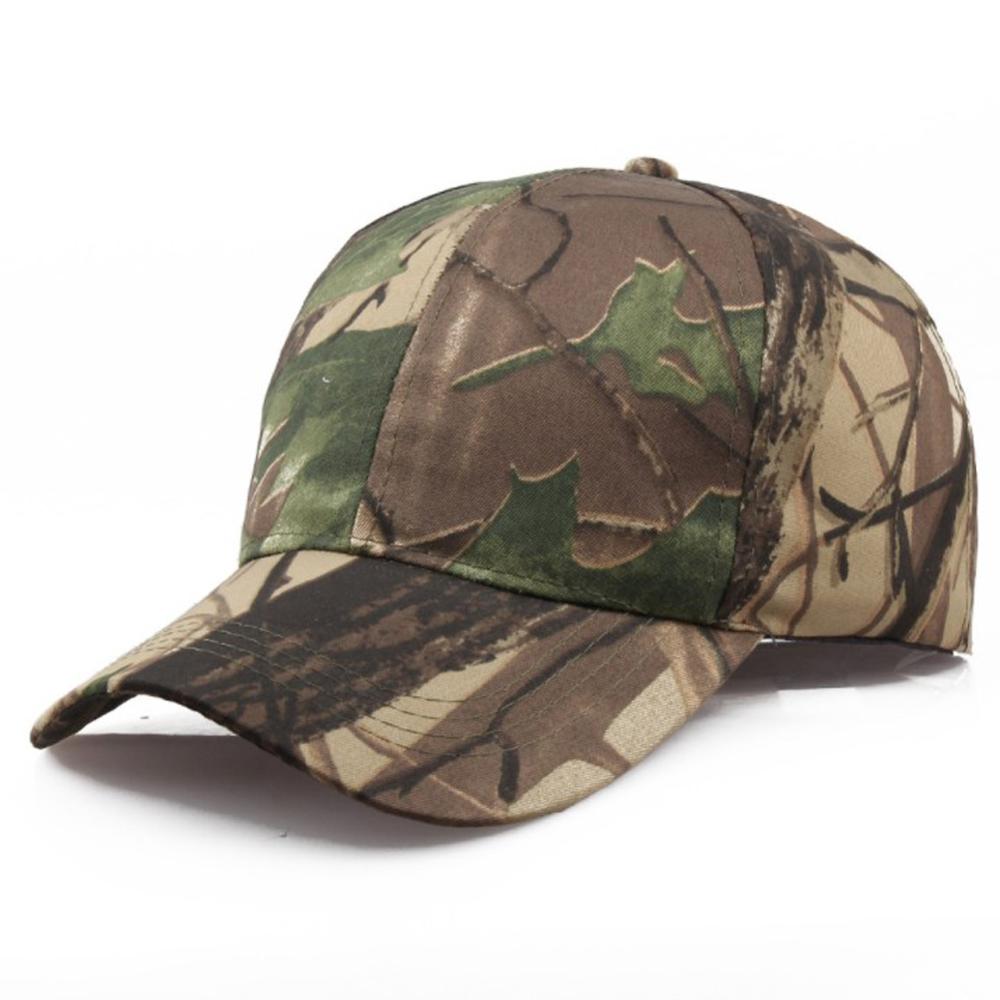 Outdoor Sport Snap back Caps Camouflage Hut Einfachheit