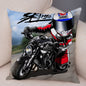 Extreme Sport Pillow Cover Decor Cartoon