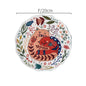 8 inch Colorful Cat Dinner Plate Under-glazed Ceramic Dinner Dishes Dessert Tray Flower Kitten Tableware Microwave Safe