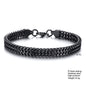 STYLISH STAINLESS STEEL BALI FOXTAIL CHAIN ​​BRACELET