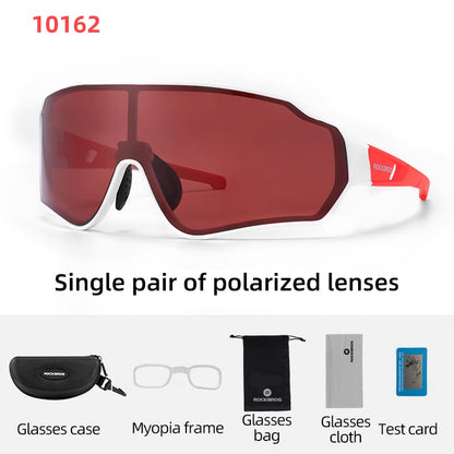 Cycling Glasses MTB Road Bike Polarized Sunglasses UV400 Protection