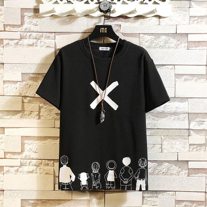 Casual short sleeve t-shirt