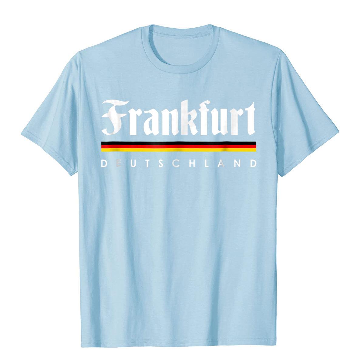 Frankfurt Deutschland Hemd Lustiges Hemd Souvenir Geschenk