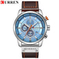 Curren Fashion Date Quartz Men Watches Top Brand