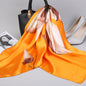 Fashion Headscarf Silk Satin Neck Scarf