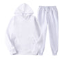 Two Piece Set Casual Fleece Tracksuit Women Winter 2023