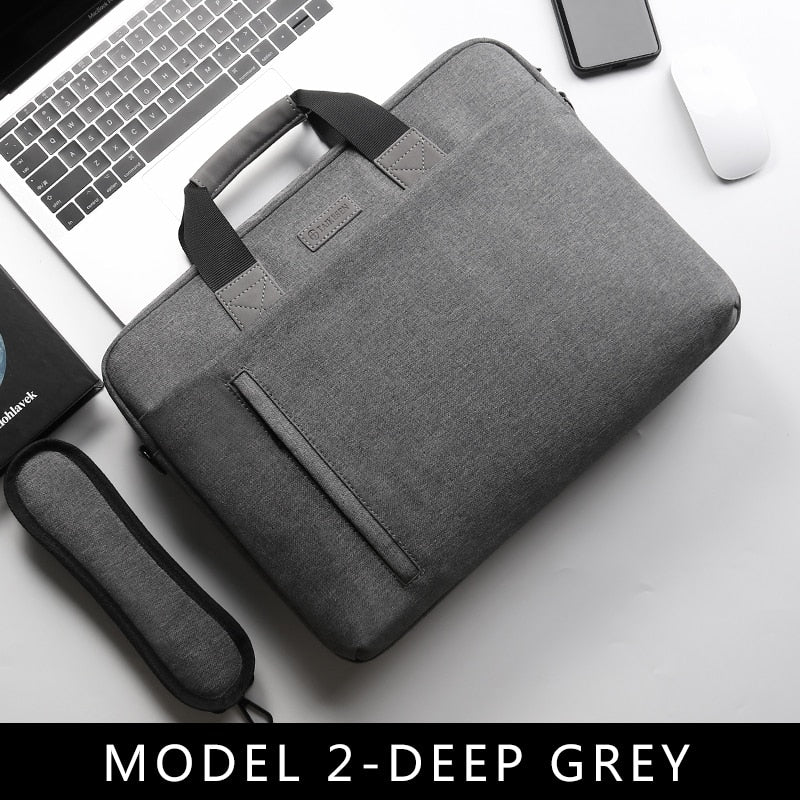 Laptop Bag case 13.3 14 15.6 17.3 inch Waterproof Notebook Bag for Macbook Air Pro 13 15 Computer Shoulder Handbag Briefcase Bag