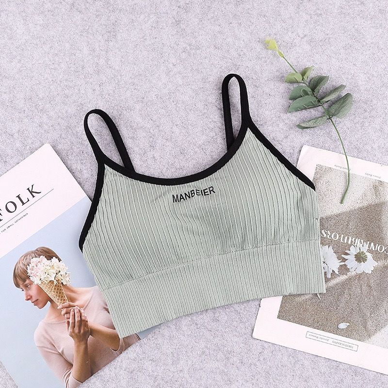 New Sports Bra For Women Gym Sexy Crop Top Bra