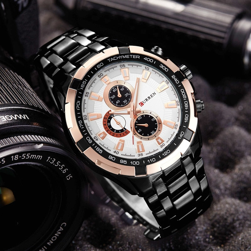 Waterproof Sport Military Watches Men Business