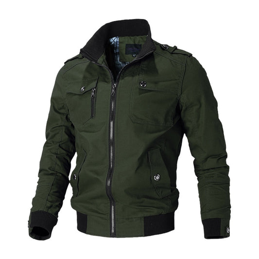 Bomber Jacke Männer Mode Casual Windjacke Jacke Mantel Männer 2023 Frühling Herbst