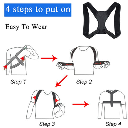 Back Posture Corrector Corset Clavicle Spine Posture Correction