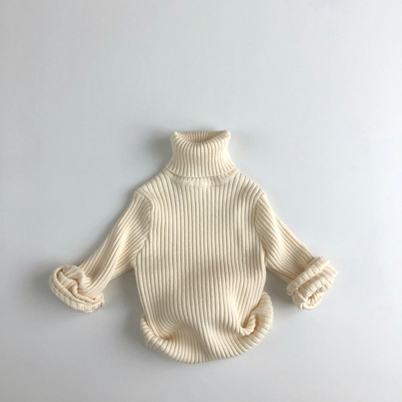 Children's sweater solid