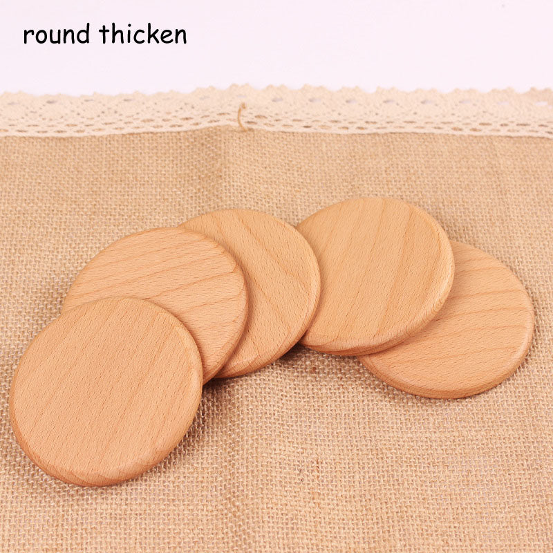 Tea Coffee Cup Pad Placemats Decor Walnut Wooden Coasters Durable Heat Resistant Square Round Drink Mat 1 Pcs Bowl Teapot