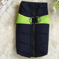 Winter Dog Clothes Pet Coat Puppy Jacket French Bulldog Vest Waterproof Warm