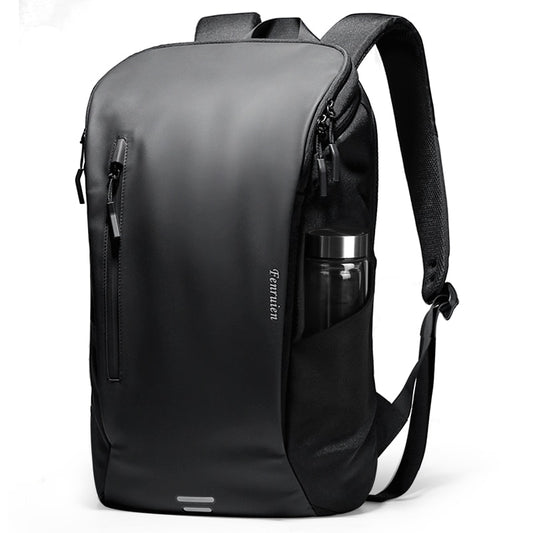 Fenruien Men Backpack Multifunctional Waterproof 15.6
