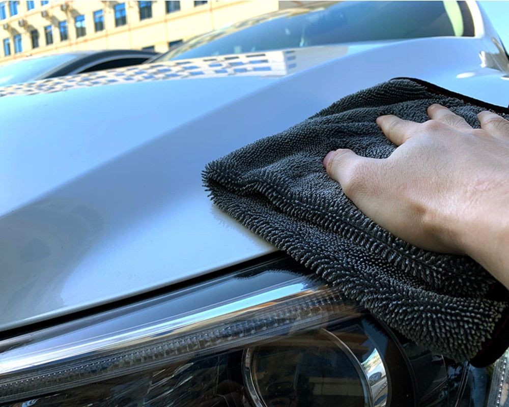 Mikrofaser Twist auto waschen handtuch Professionelle Auto Reinigung Trocknen Tuch handtücher für Autos Waschen Polieren Waxing Detaillierung
