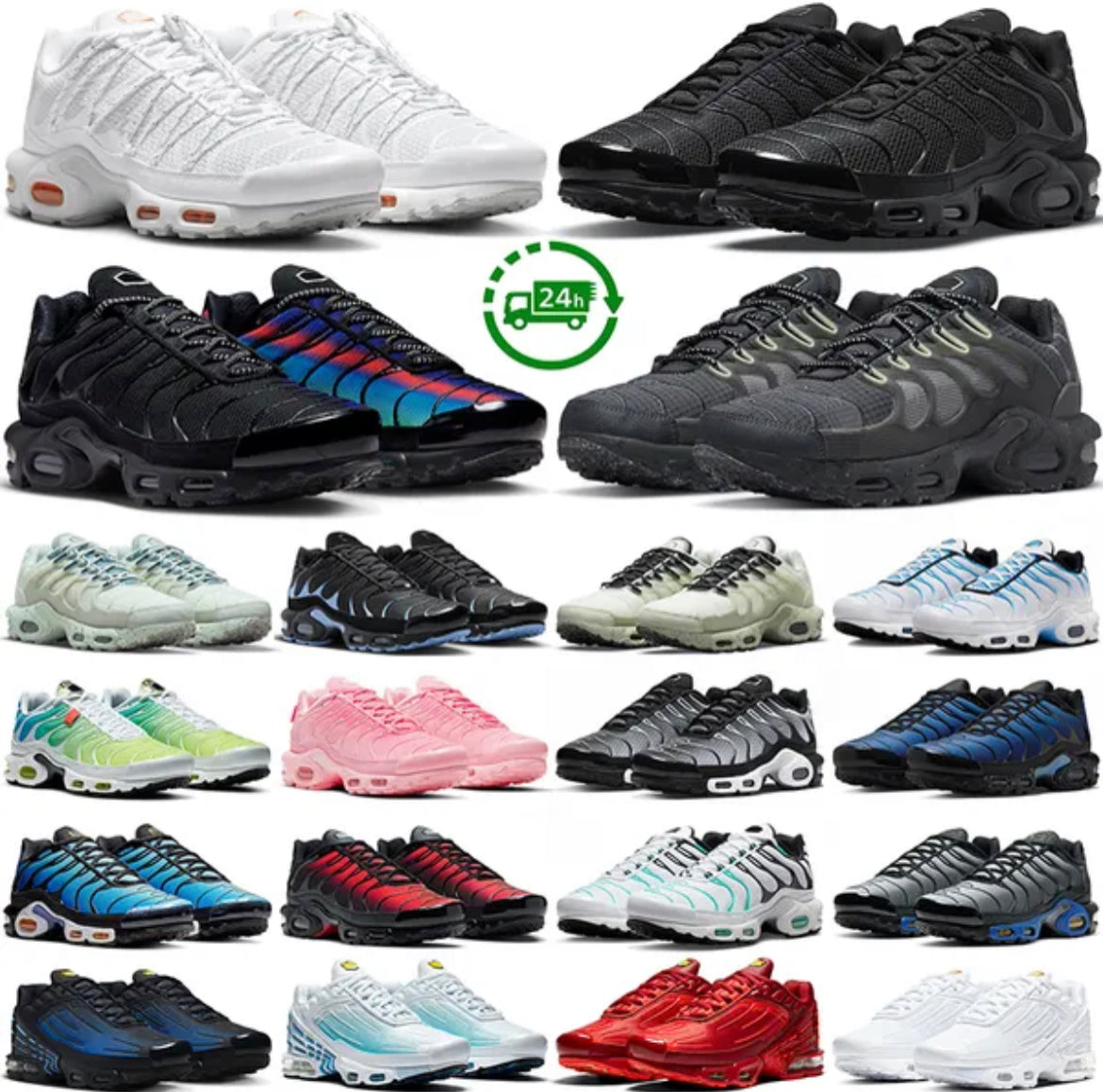 Air Max plus Herren & Damen Lauf Schuhe (alle Farben)