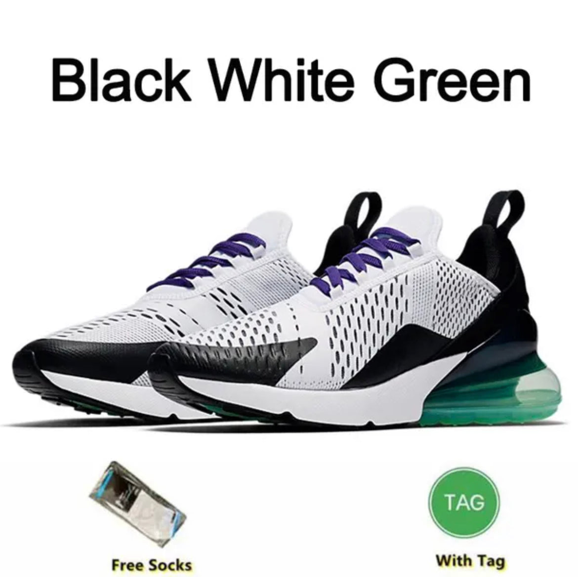 270 Running Shoes Men &amp; Women Designer Sneakers 27C