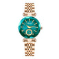 Ladies fashion quartz watch with simple cut