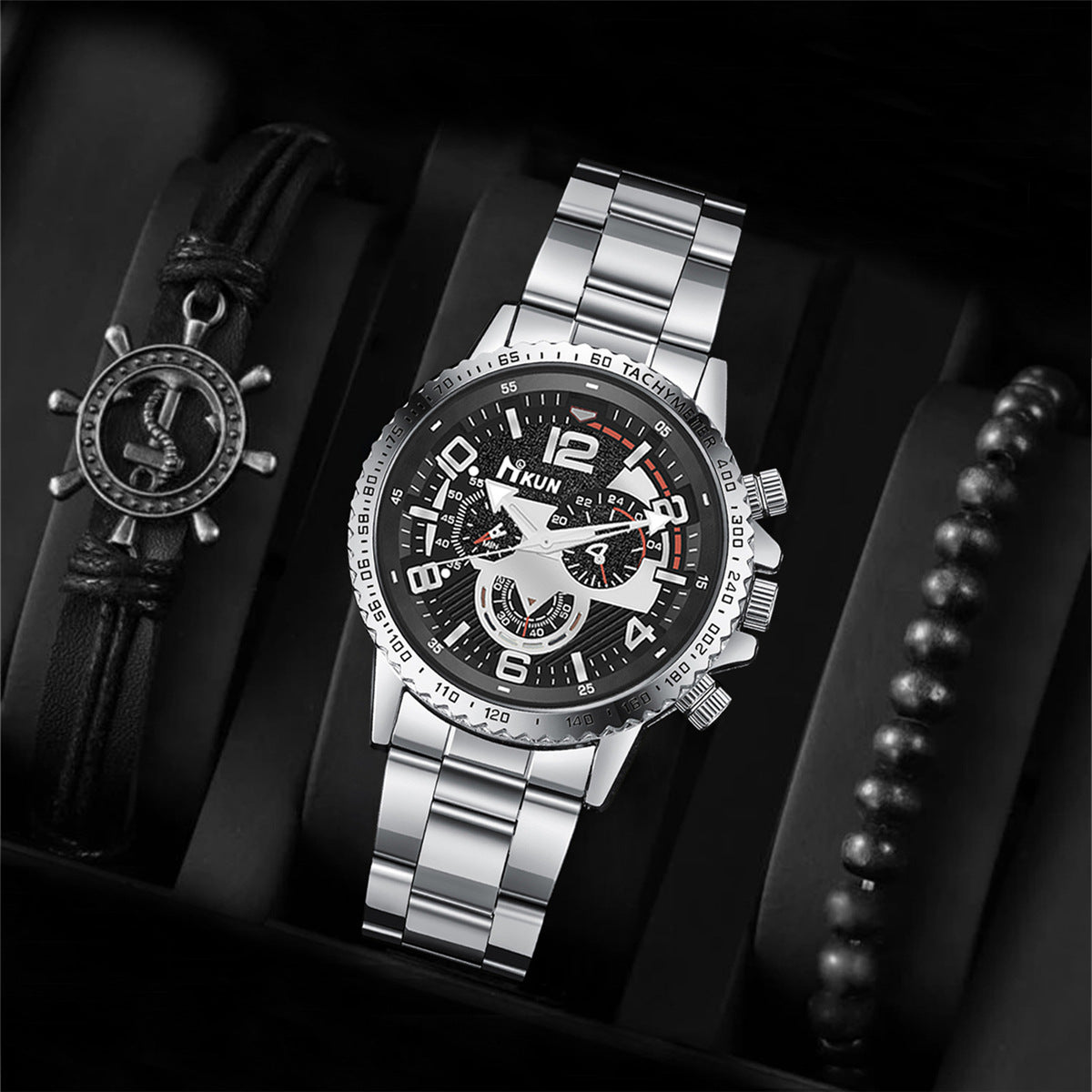 Steel watch men Simplicity Fashion Quartz