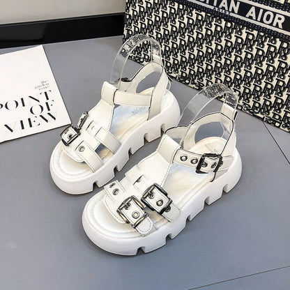 Plate sandals for women