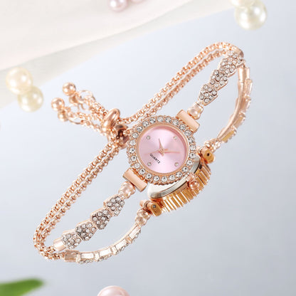 Adjustable wrist watch for women quartz watch