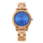 Ultra-thin fashionable simple gifts wooden watch