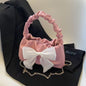 New fashionable high quality shoulder bag with cute bow for ladies