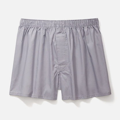 Men's cotton boxer shorts in plus size for teenagers