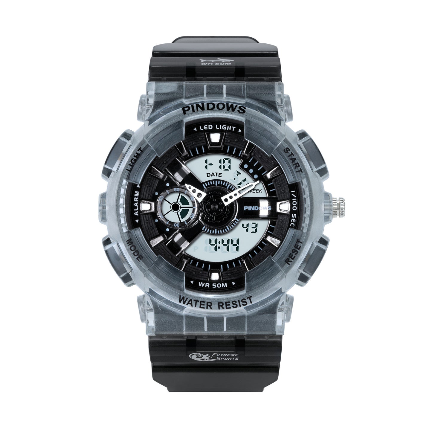 Electronic outdoor sports watch for boys