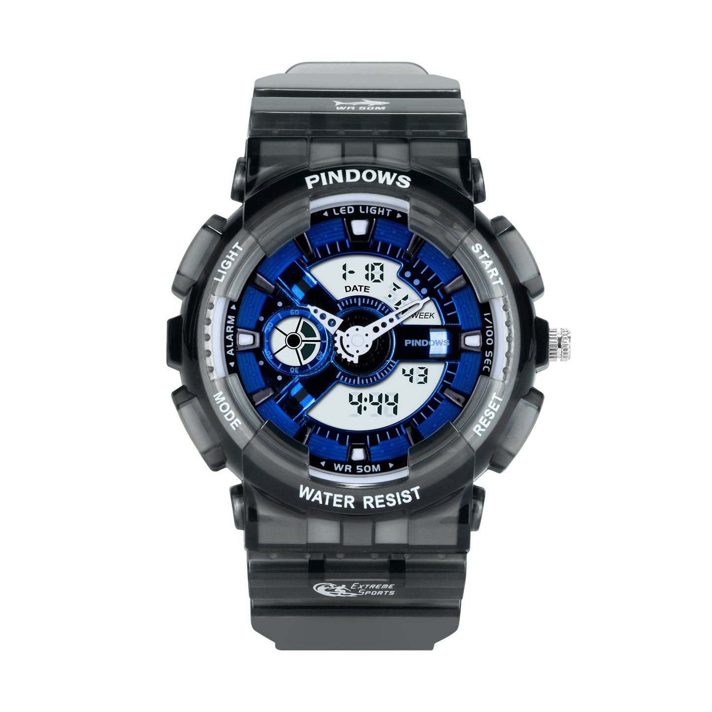 Electronic outdoor sports watch for boys