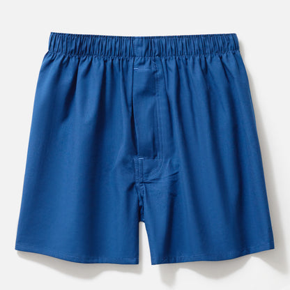 Men's cotton boxer shorts in plus size for teenagers