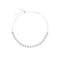 Women's Fashion Simple Love Pull Full Zircon Necklace