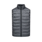 Down vest man and women warm autumn and winter